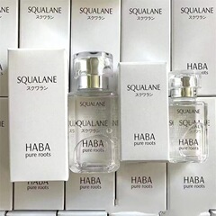 日本HABA角鲨烷精油美容油保湿敏感肌可用补水缓解皮肤30ml