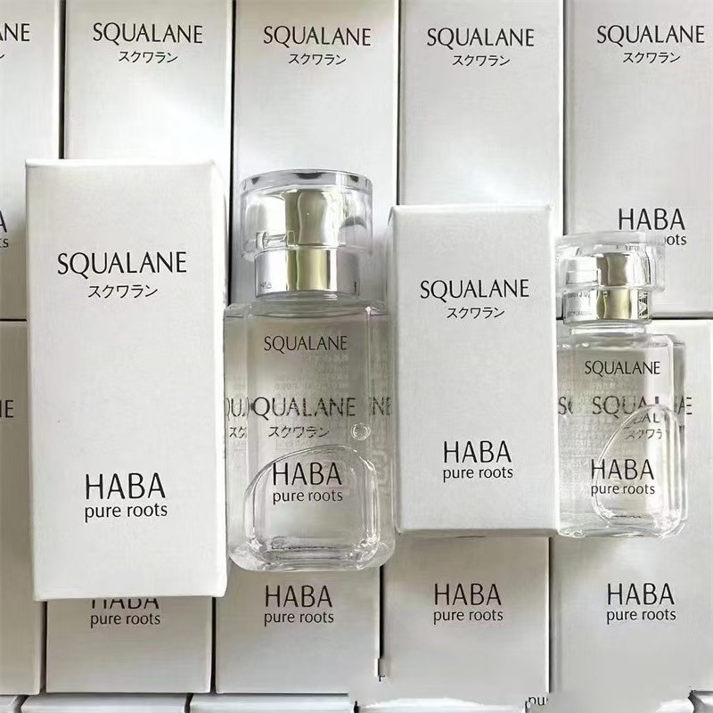 日本HABA角鲨烷精油美容油保湿敏感肌可用补水缓解皮肤30ml