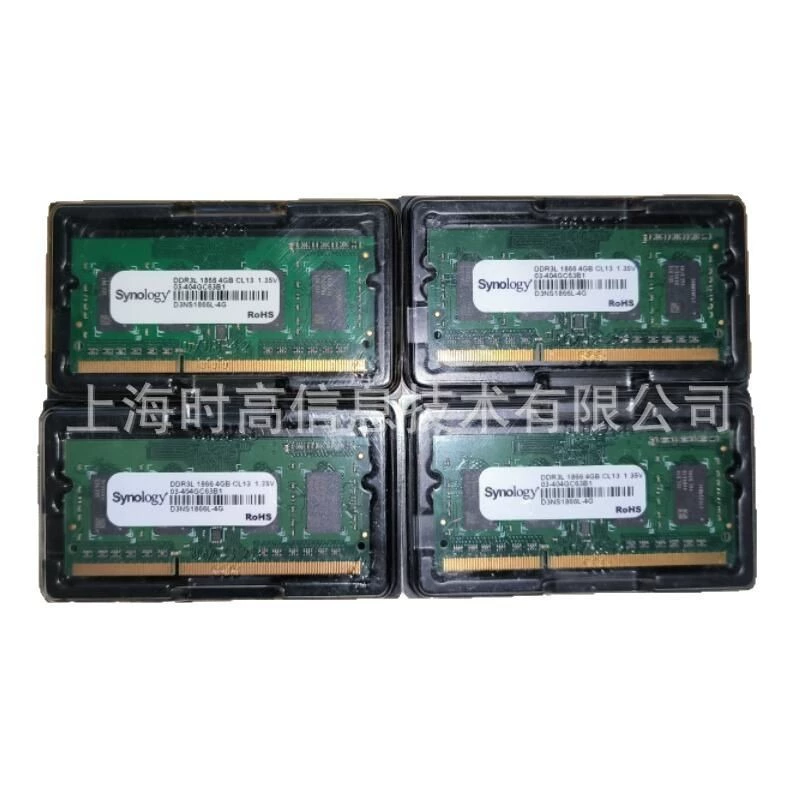 Модуль памяти Synology D3NS1866L-4G Original DDR3L SODIMM памяти модуль