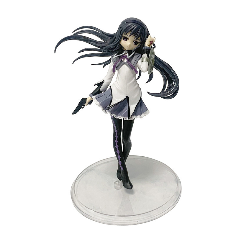 魔法少女まどか☆マギカ 魔法録オルフェウム 暁美ほむら 鹿目まどか シャーシ 二次元美少女フィギュア|undefined