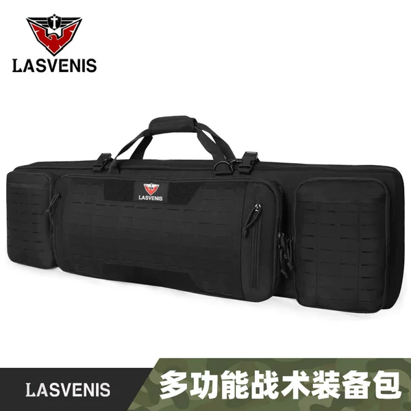 Outdoor Tactical Equipment Gun Bag 28inch 36inch 42inch Multi-Functional Military Fan Launcher Storage Bag Portable Fishing Bag