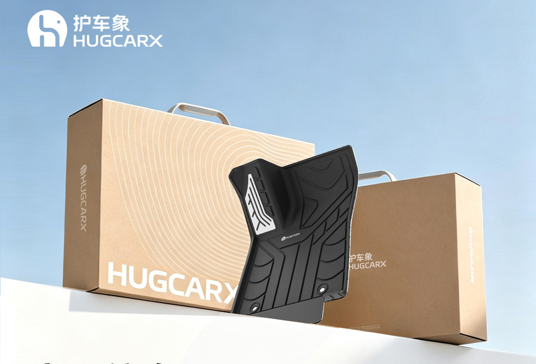 Cross-border universal car floor mats, injection-molded, 0 formaldehyde TPE car floor mats, anti-stain, easy to clean, wear-resistant