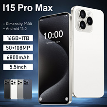 新款i15 Pro Max1+16G跨境手机IPS屏安卓8.1智能外贸手机批发厂家