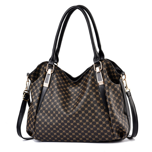 [Foreign trade women's bags] Middle-aged mother's bag  autumn and winter new fashion handbag large capacity single shoulder crossbody bag