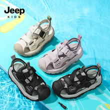 Jeep��ͯ��Ь2025���ļ��¿�Ůͯ�˶���Ь���ħ������ͯ�ܲ���Ь