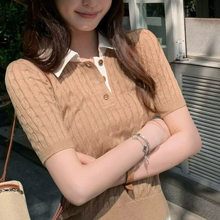Lin12-Ivy Stye �͹�POLO�I�黨������ëᘿ������X������������