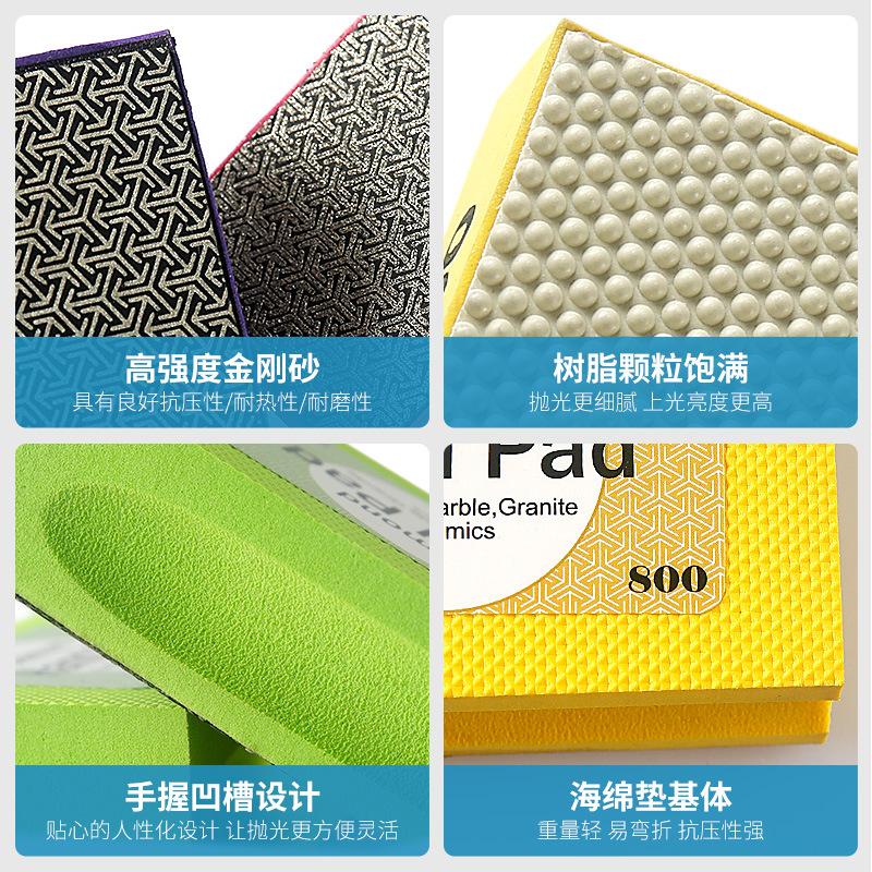 Azulejo de cerámica recorte artefacto roca placa ribete disco de pulido diamante trimmer vidrio diamante mano herramienta de limpieza