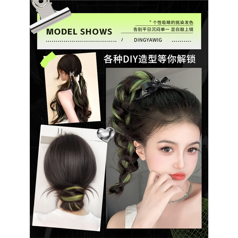 Peruca de caballo, cabello de cabello, cabello de caballo, cabello de cabello