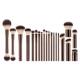 Cross-border makeup brush full set of loose powder brush blush brush foundation brush eye shadow brush concealer brush lip brush beauty tools suit