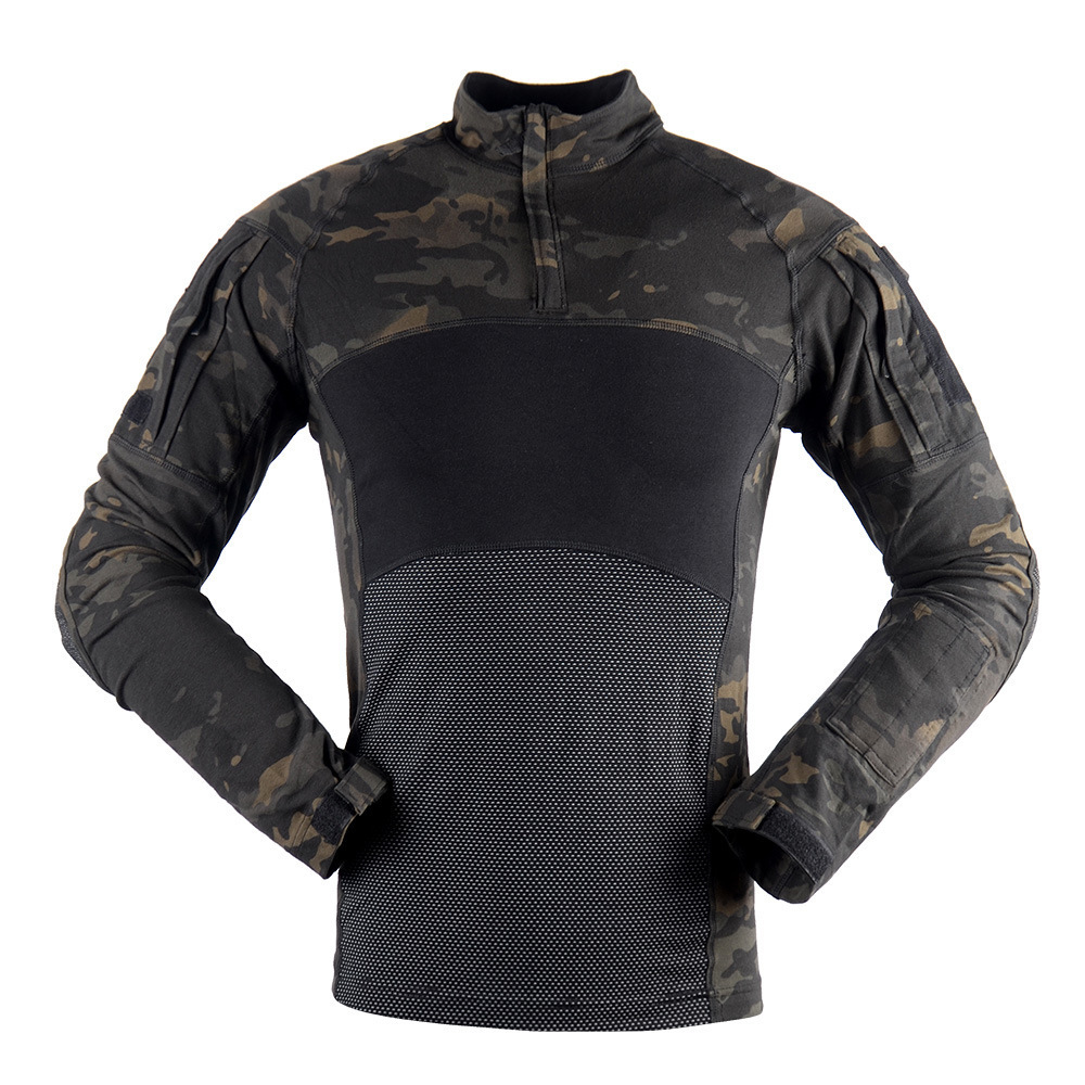 G4 traje de rana de punto expansión al aire libre CS camuflaje de campo traje táctico de rana traje de combate traje de camuflaje de piel de rana