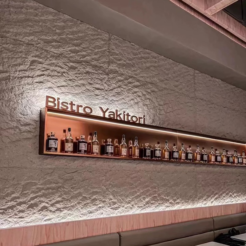 Porcelana suave Piedra de luna estrella Troncos de piedra de imitación flexible Fondo de panel de chapa de piedra interior y exterior Cerámica de losa de chapa de piedra blanda ultrafina