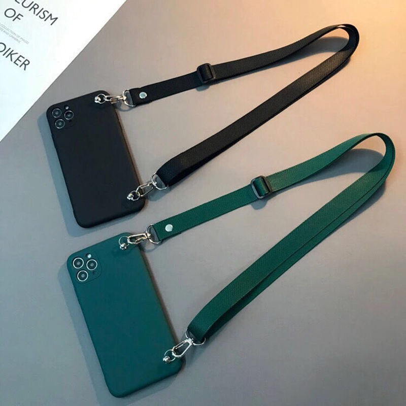 Crossbody Strap Suitable for iPhone 15 Case, 14 Apple 17 Pro Max Lanyard, 16 Pro Shoulder Strap, 12 Neck Strap
