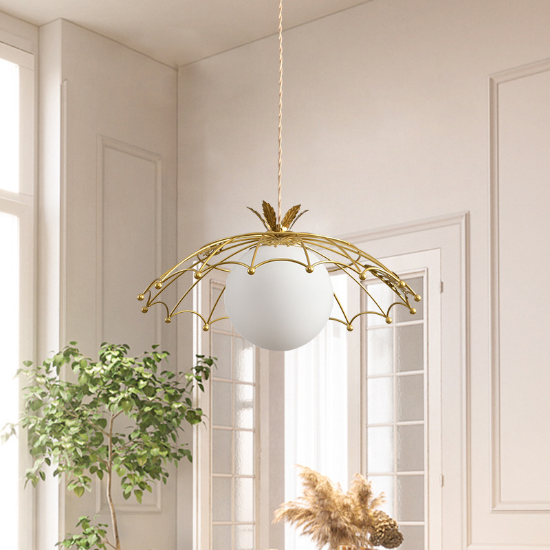 Landelier de comedor medieval retro pintado bocina atmósfera sala de estar mesa de comedor bar pasillo dormitorio pequeño candelier cabezal de cama