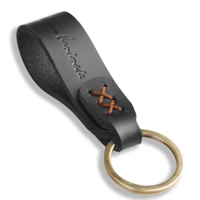 Car key bag High-grade Leather Key Rope Car