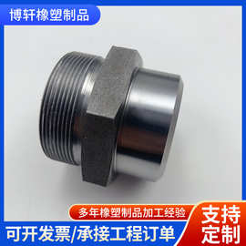 外丝接头不锈钢焊接式直通管接头1CW24度维卡套式大口径焊丝焊接