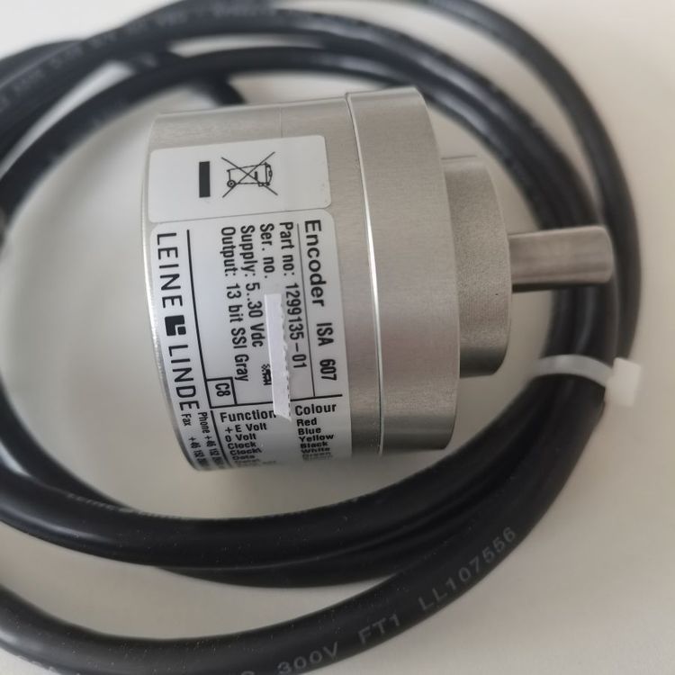 莱纳林德编码器XHI 861 Part number: 750725-02脉冲数2048ppr