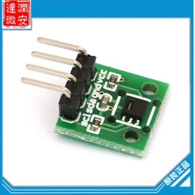 SHT20温湿度传感器模块/数字型温湿度测量模块 I2C通讯小体积模块