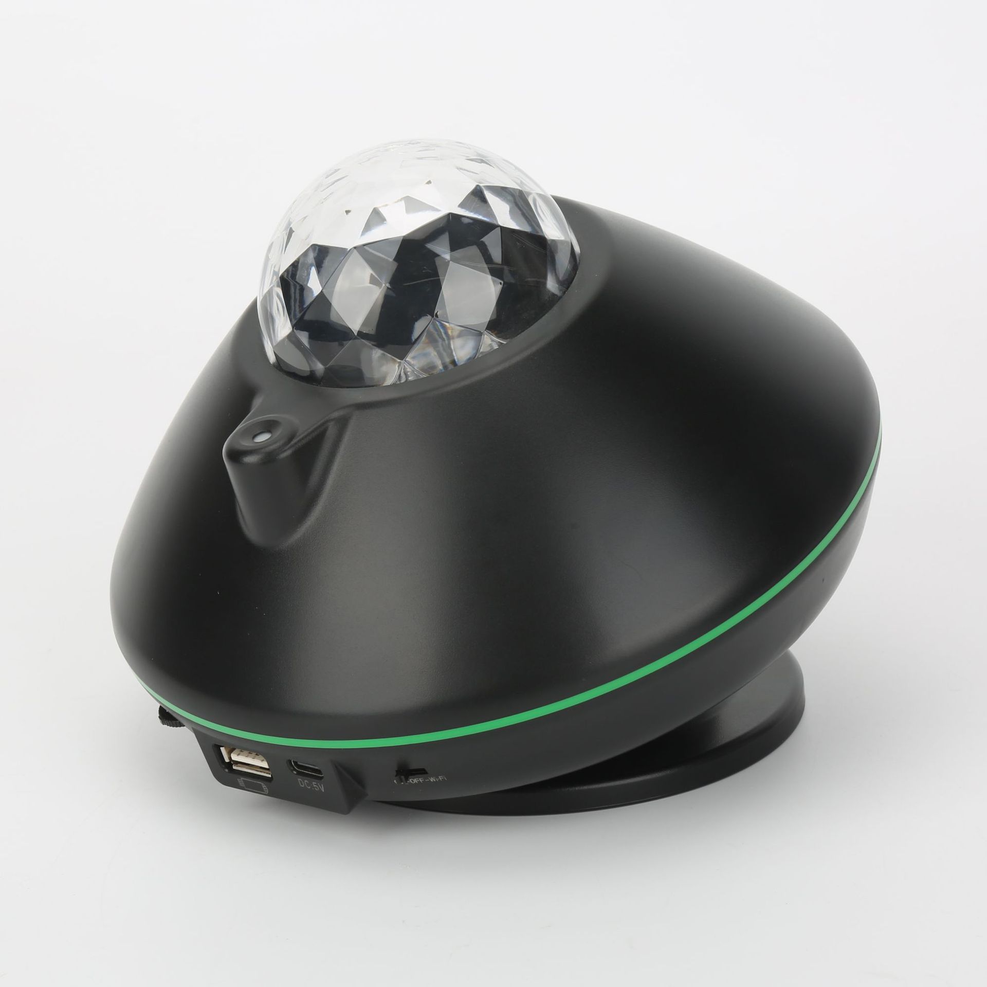 圆锥形音乐星空灯满天星卧室天花板激光投影灯涂鸦智能APP氛围灯