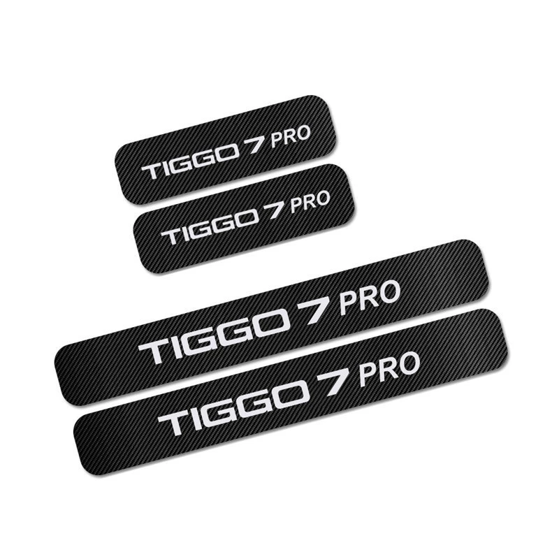 ✅ Наклейки для защиты автомобильных порогов Chery Tiggo 3 4 5 7 PRO 8 - Прочные и стильные!