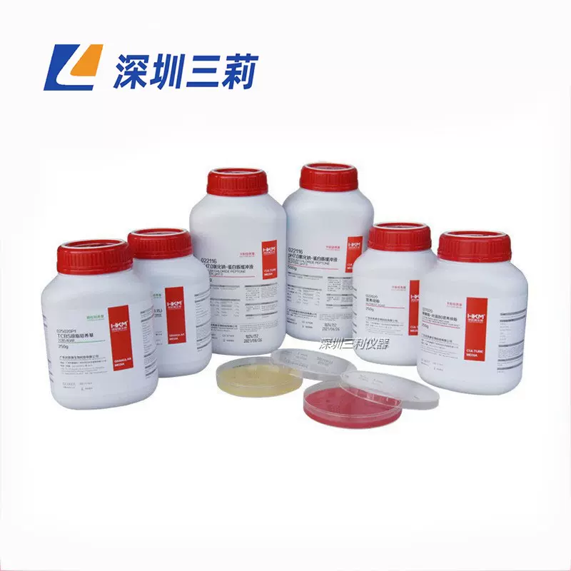 微生物培养基煌绿乳糖胆盐肉汤结晶紫中性红胆盐琼脂平板计数琼脂