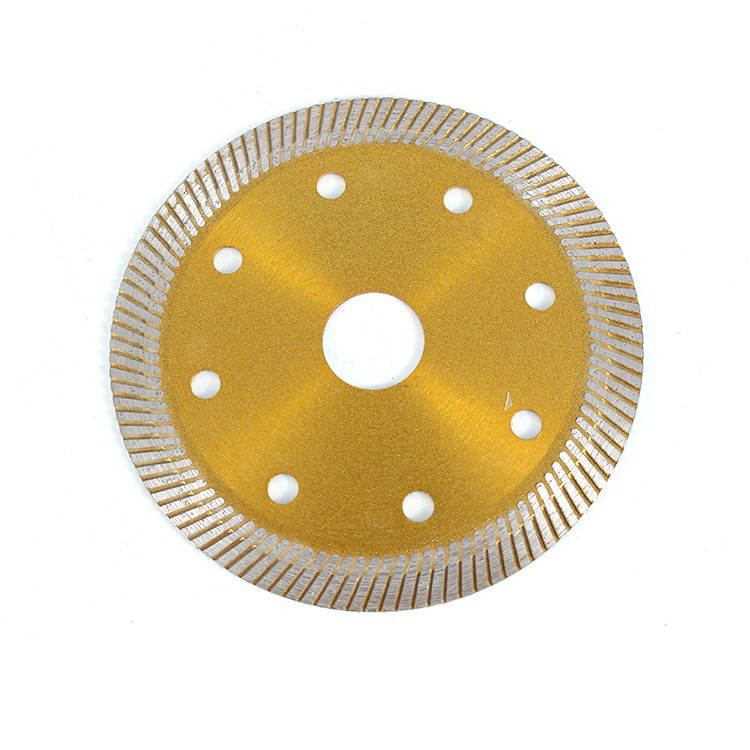 跨境爆款石材专用切割片墙槽专用片干/湿切片双网陶瓷金刚石锯片