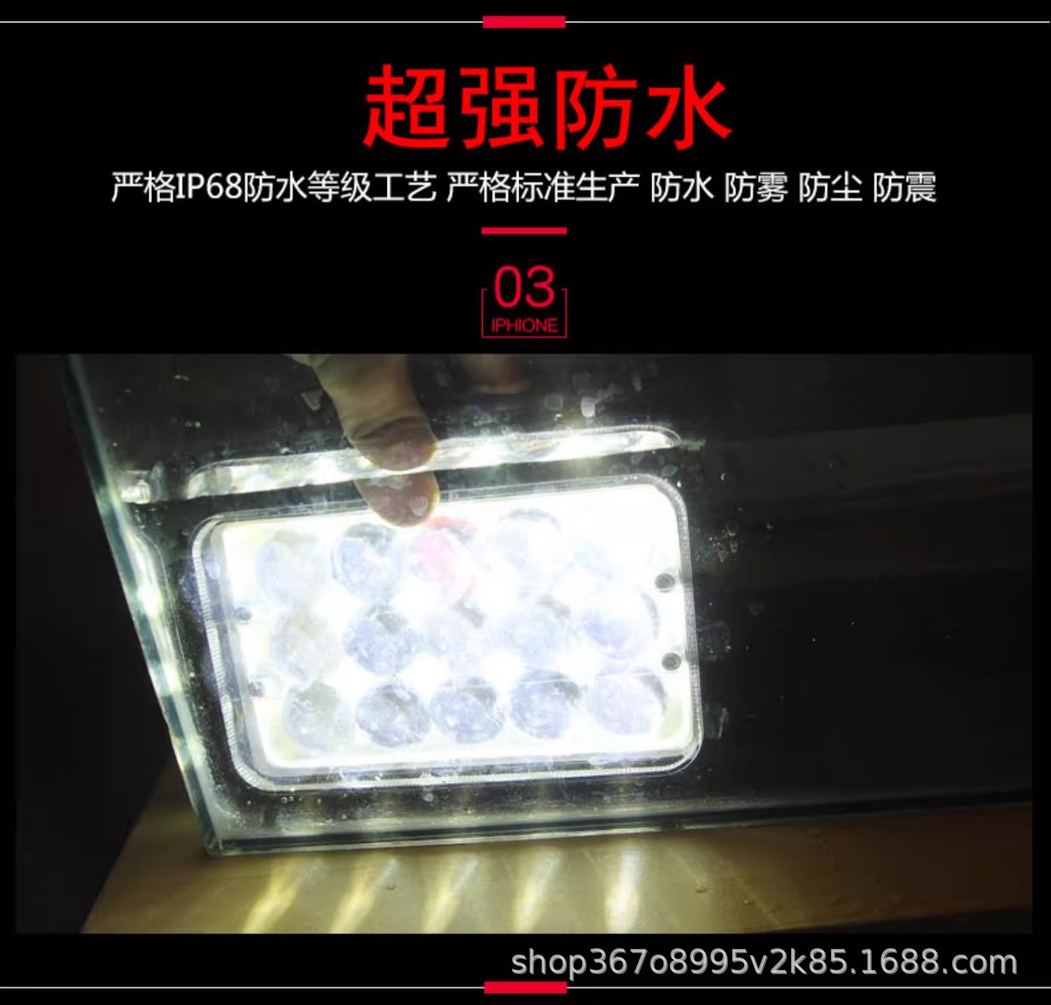 Super Bright 12V 24V Led Lights for Trucks, Excavators, and Forklifts; High-Intensity Lights for Cars, Backup Lights, and Modified Lights