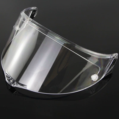 Dəbilqə (Kaska) aksesuarları, Pista Motorcycle Helmet Lens - transparent-race3