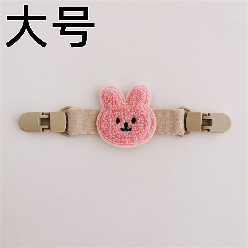 INS estilo coreano clip de suspensión oso pantalones de tirantes para niños clip anti-caída clip de la correa del hombro soporte de la falda de la suspensión antideslizante artefacto de hombro