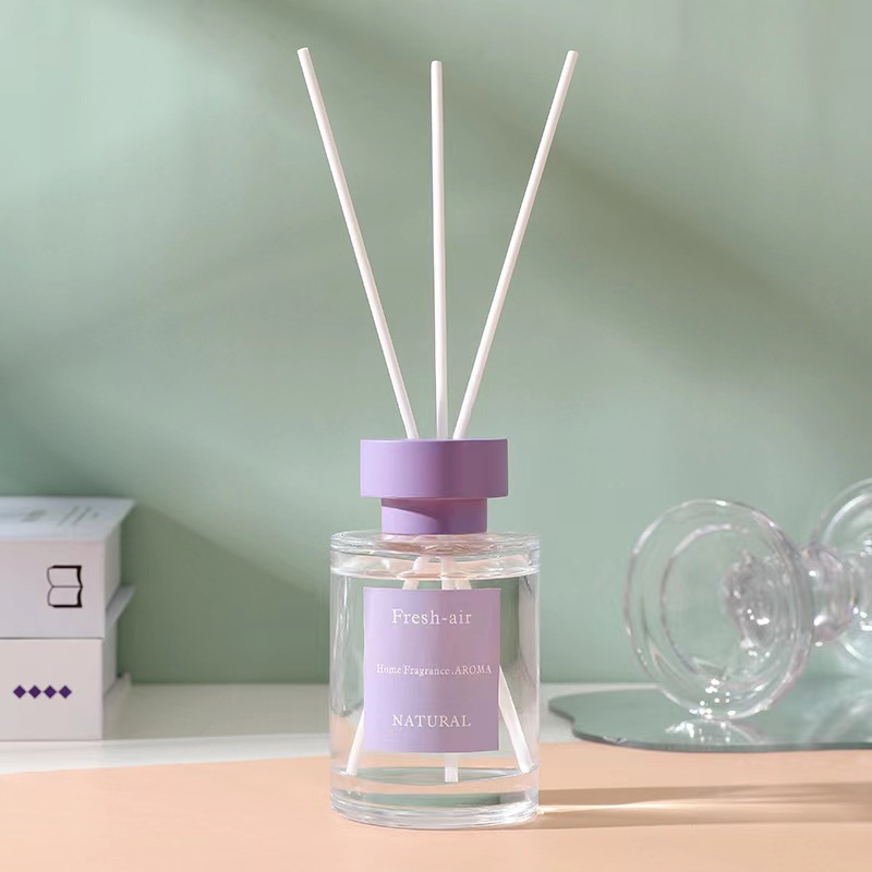 120ml 투명 + 보라색 뚜껑 투명;