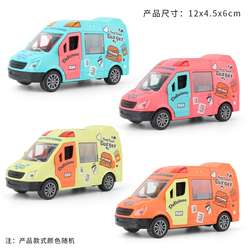 Tiktok transfronteriza niños niño juguete inercia motocicleta modelo juguete muñeca máquina puesto pequeño regalo al por mayor