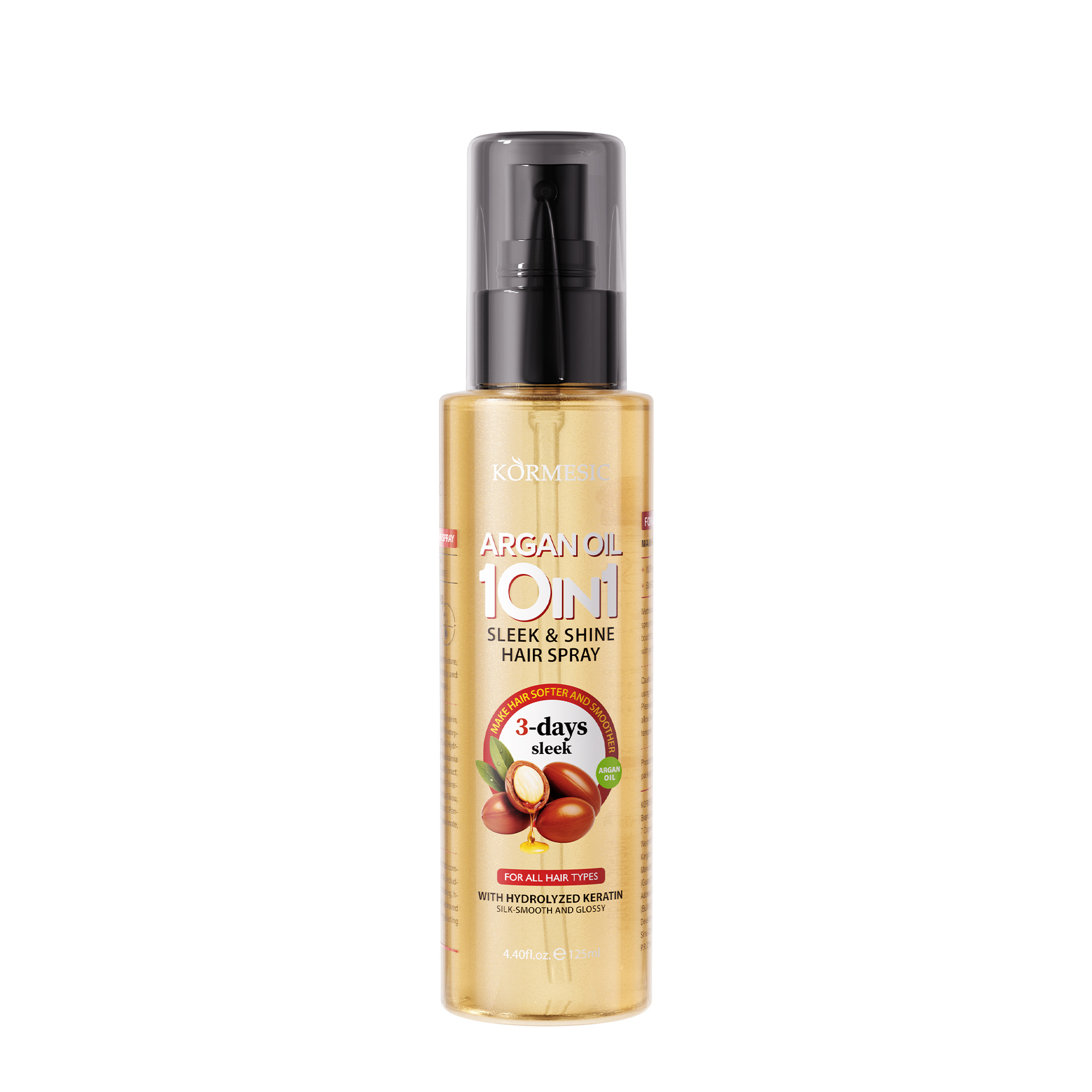 Spray Capilar Hidratante Brillo y Suavidad Gentileza para Cabello image 9