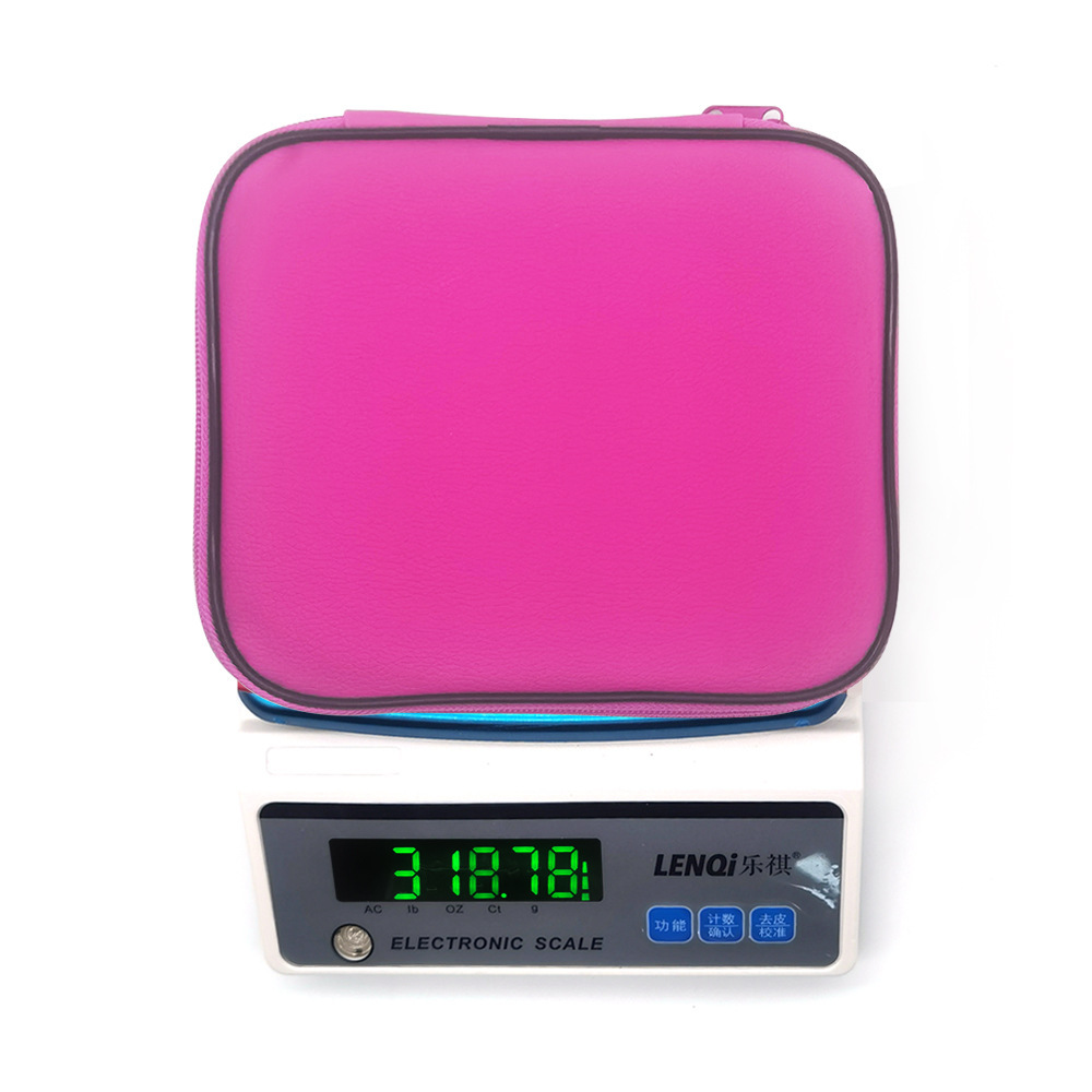 Herramientas de tejido aguja de suéter desmontaje aguja de anillo de cambio de cuerda aguja de ciclo de alúmina aguja de rueda 13 pagar un conjunto de PU