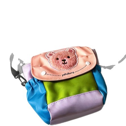 Cute oso jardín de infantes bebé mochila multifuncional mochila para niños y niñas mochila de viaje ligera