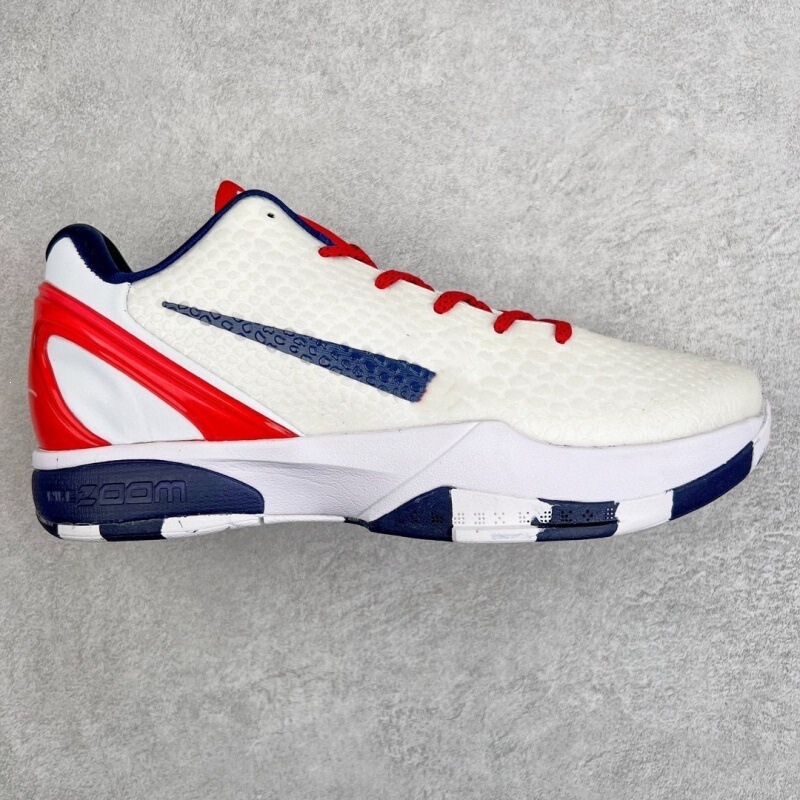 Putian Pure Original Shoes: Kobe 6, the ultimate performance basketball shoe with air cushioning, designed for playoff games, available in both men's and women's sizes