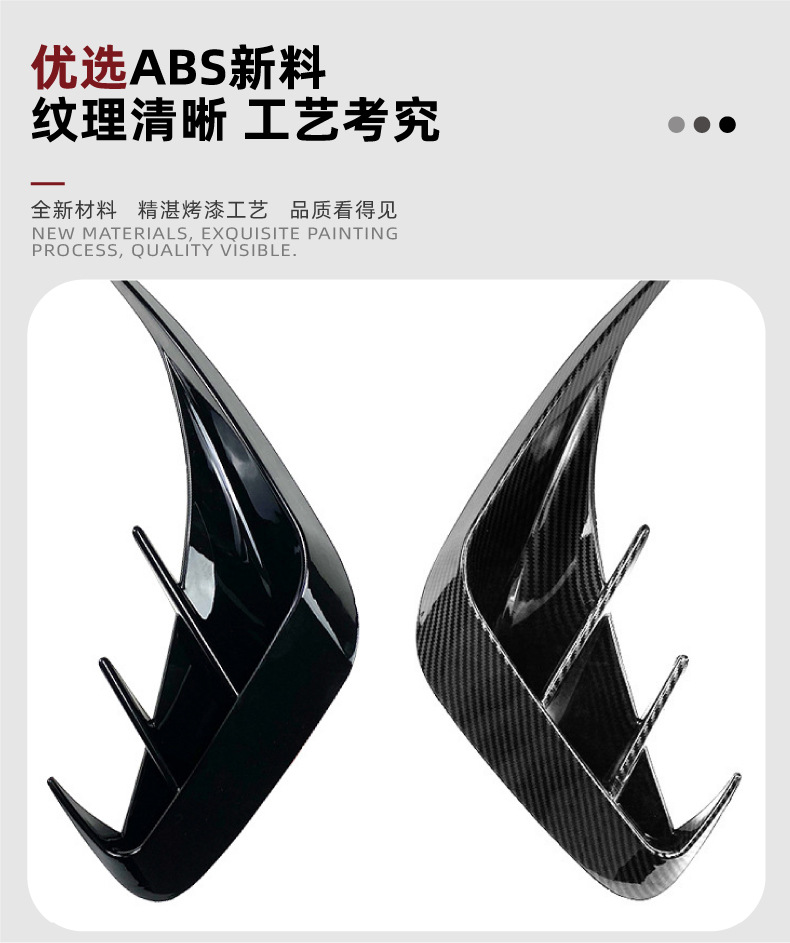 Suitable for Bmw 3 Series Bmw G20 320I 325I 330I 2019+ Rear Spoiler Car Sticker Exterior Modification