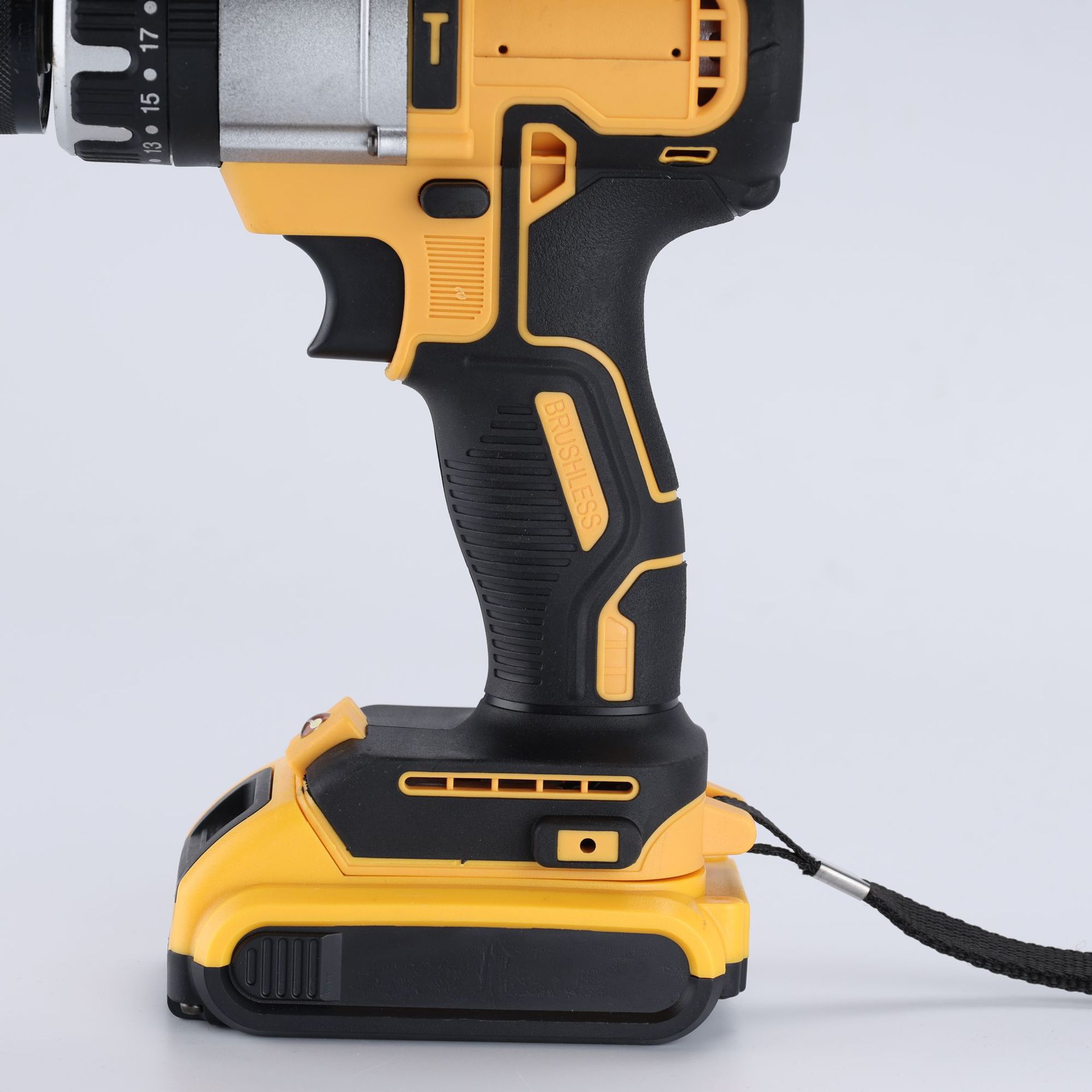 Transfronterizo multifuncional 13mm taladro de mano taladro de impacto de alta potencia taladro de litio inalámbrico doble uso comercio exterior taladro de pistola taladro conjunto