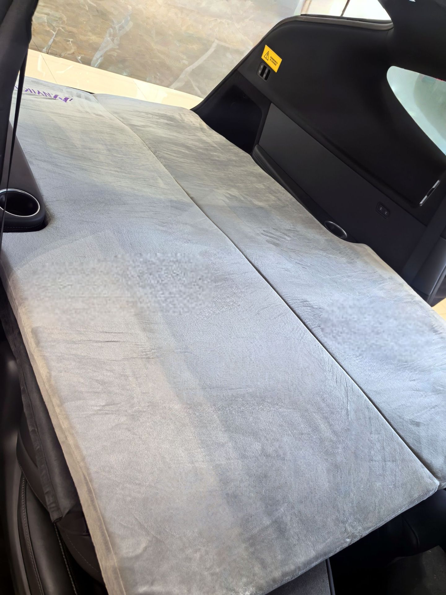 Suitable for Tesla Model Yl Car Camping Style Mattress Trunk Leveling Mattress Travel Bed Free Inflatable Mattress