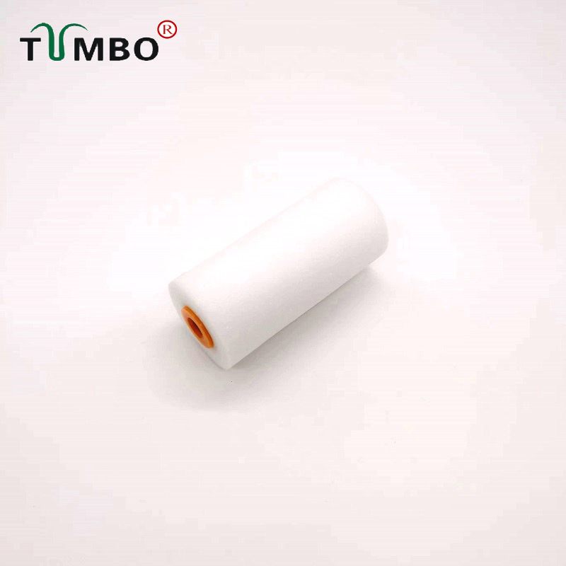 Cepillo de rodillo de esponja 2/3/4/6/9 pulgadas cepillo de pintura cepillo de rodillo de alta densidad recorte limpieza cepillo de pintura herramienta