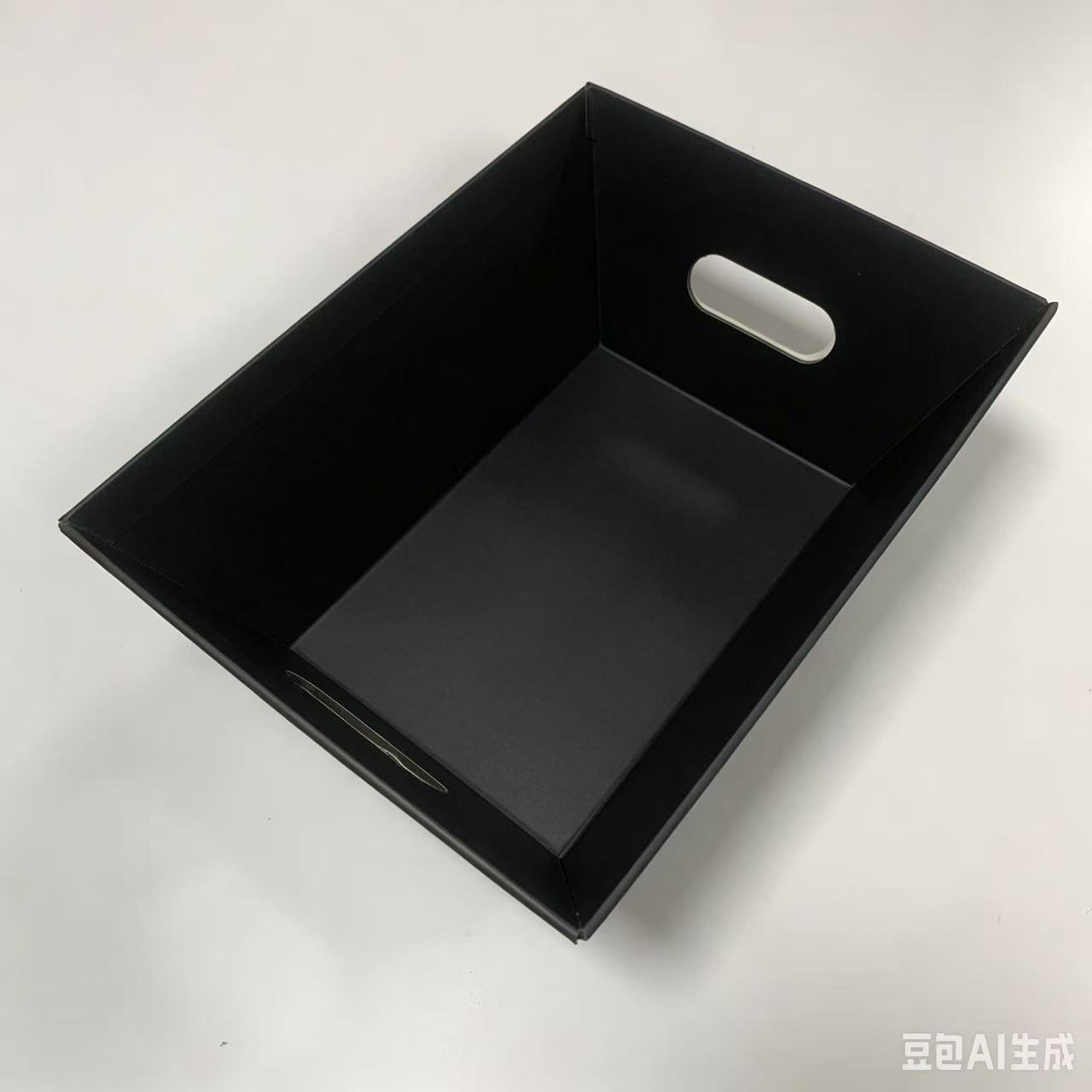 Caja de almacenamiento prefabricada del fabricante original, caja de regalo para frutas, caja de almacenamiento para snacks y artículos diversos, cesta de regalo creativa, caja de almacenamiento trapezoidal image 8