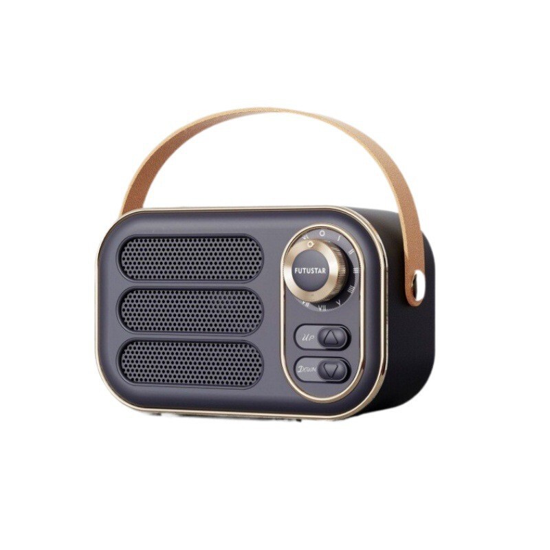 クリエイティブギフト Bluetoothスピーカー レトロミニポータブルワイヤレスプラグインカースピーカー デスクトップBluetooth5.0|undefined