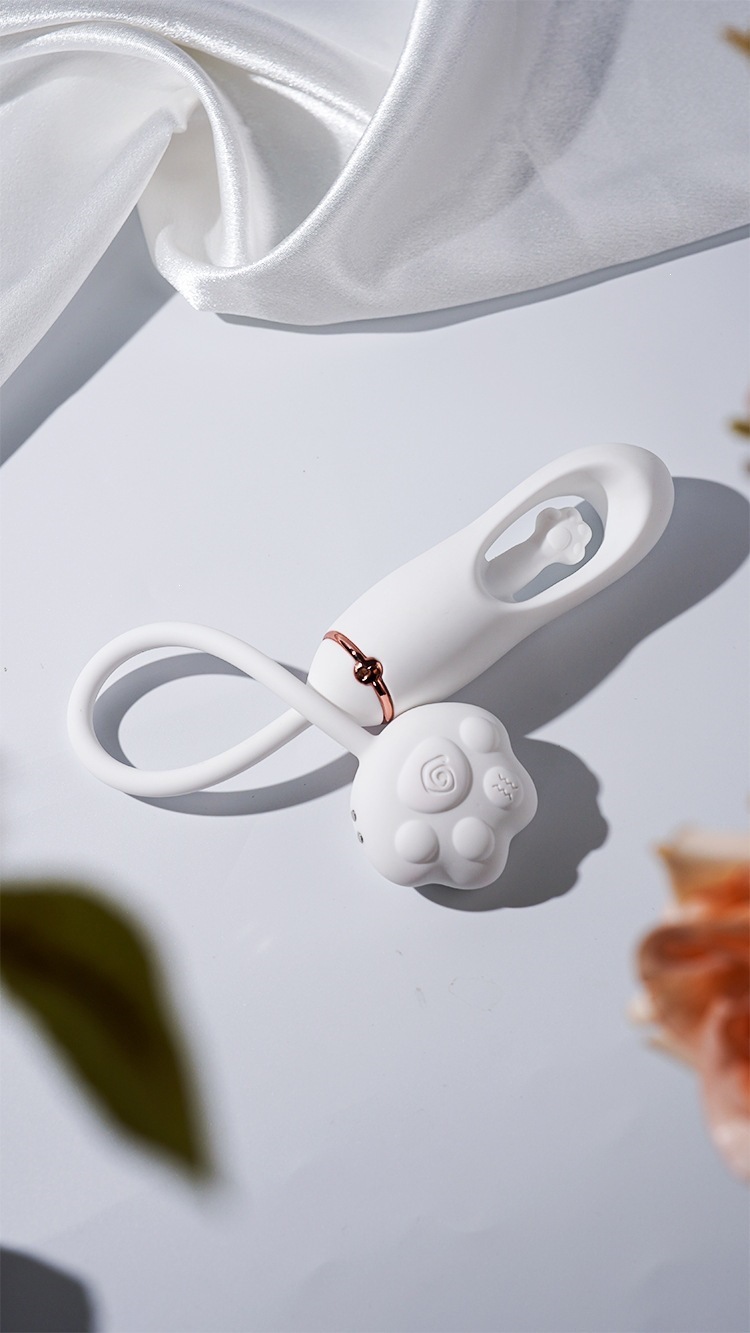 galaku Miaodong App-Controlled Wireless Vibrator with 12 Vibration Modes, Soft Silicone — detail image 23