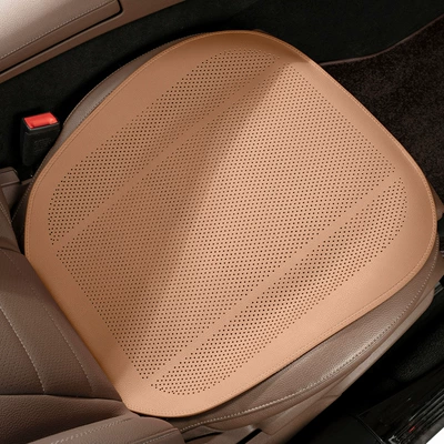 Ventilated Seat Cushion, Seat cushion, seat cover - type-a-thin-cushion-akiyama-chestnut-front-row-1-piece