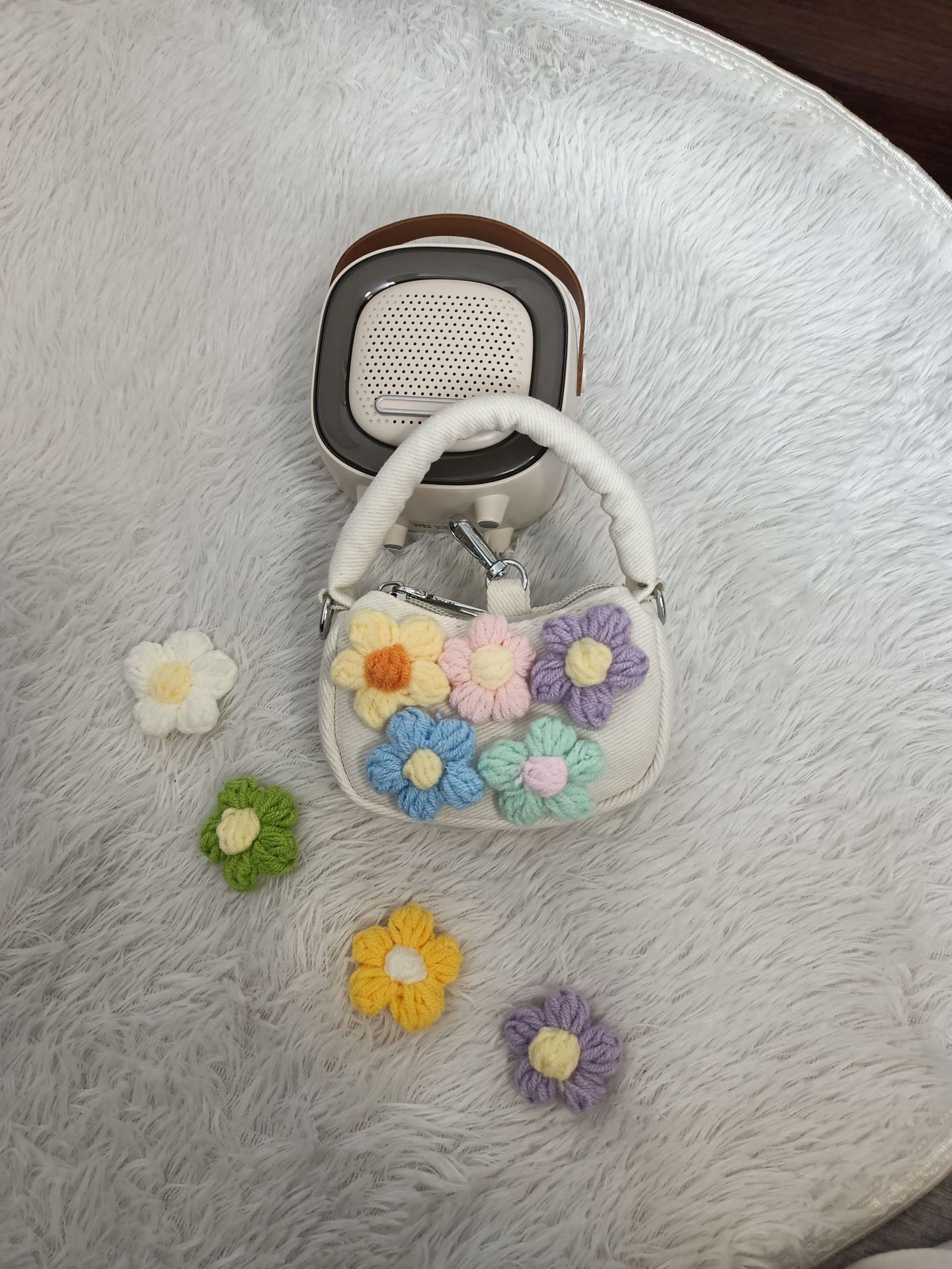 다섯 송이 꽃 색상 자유롭게 조합 가능