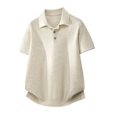 ZY8117-3D短袖T恤休闲cleanfit莱赛尔天丝老钱风针织OLO，男装针织衫/毛衣，星座614