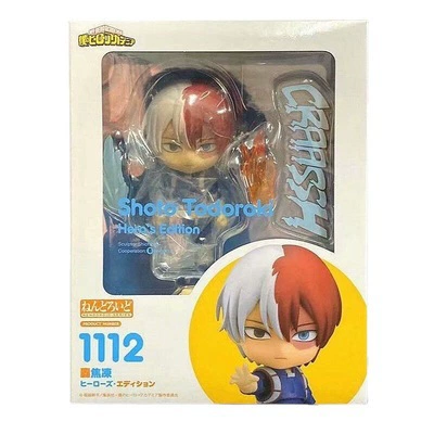 Фигура My Hero Academy — Midoriya, Bakugou, Todoroki PVC 10 см версия q — коллекционная