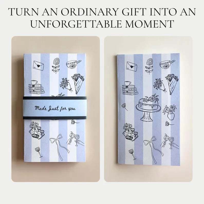 Handmade Waterfall Christmas Gift Card Booklet|undefined