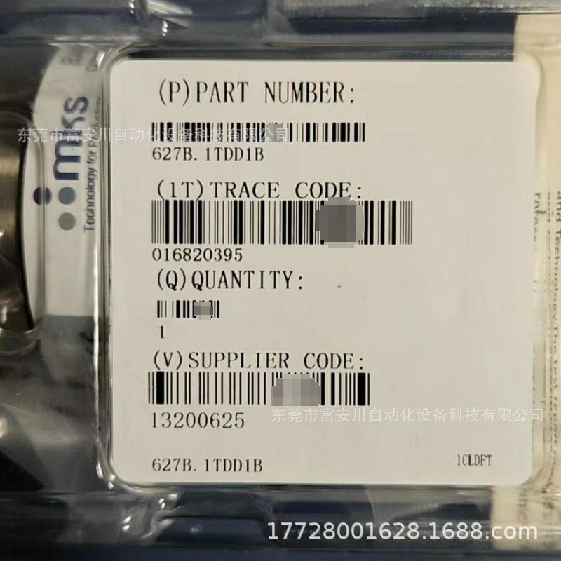 MKS 全新原装 627B.1TDD1B 真空计 库存现货 议价出售