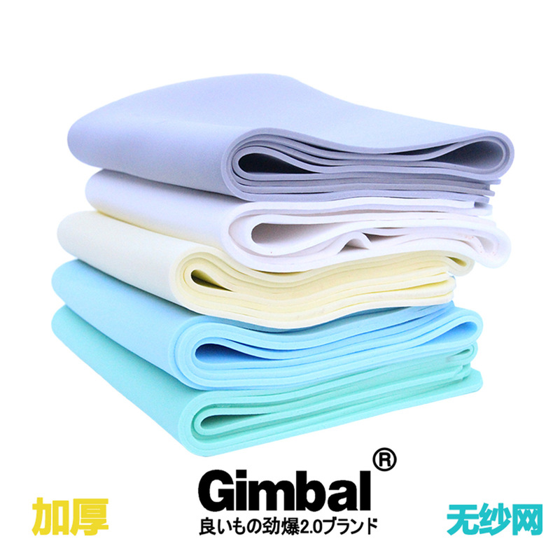 Factory PVA makeup remover face towel thickened pet absorbent cotton towel cleaning imitation deerskin towel cleaning cloth