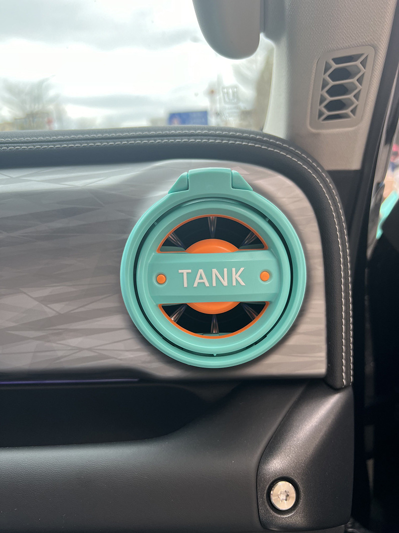 Suitable for Tank 300 Water Cup Holder, Modified and Upgraded Multi-Functional Air-Conditioning Outlet Cup Holder, Car Beverage Holder