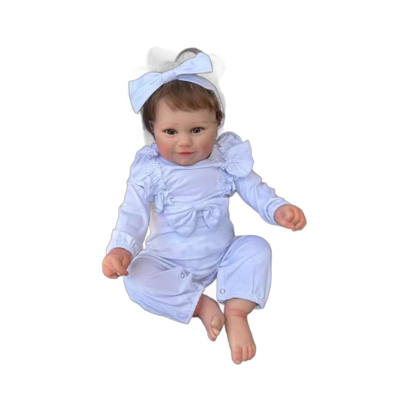 Muñeca de simulación de 60 cm Maddie pintada a mano muñeca de alta gama suministro transfronterizo de un agente de distribución